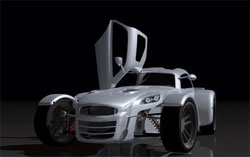 Donkervoort D8 GT дебютирует в Женеве