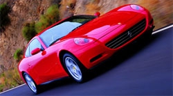 Ferrari 612 получил спецпакет
