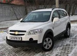 Chevrolet Captiva попал в список в лучших автомобилей