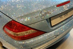 В Москве появился гламурный Mercedes