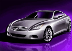 Infiniti показал купе будущего