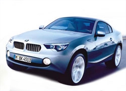 BMW готовит кроссовер-купе X4