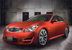 Nissan показал концепт Skyline Aero