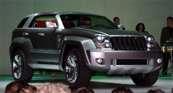 Jeep Trailhawk признан лучшим внедорожником 
