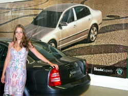 Прошедший год стал рекордным для Skoda