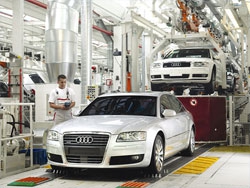 Audi построит в России завод