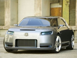 Новый Scion покажут в Чикаго