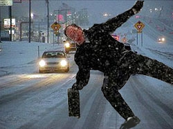 В Москве ожидается гололед