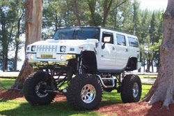 Из Hummer сделали суперкар