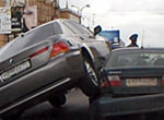 В Москве столкнулись пять машин