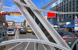 Движение в центре Москвы разгрузят