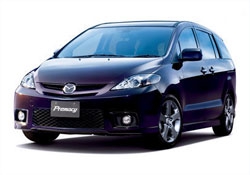 Mazda модернизировала модель Premacy