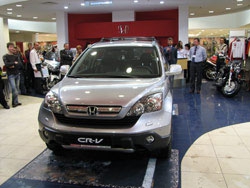 В Москве официально представили новую Honda CR-V