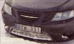 Легендарному Saab 9-3 изменили внешность