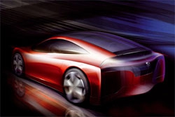 Honda рассекретила супермодель