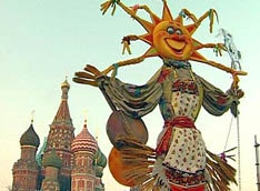 На Масленицу перекроют центр Москвы