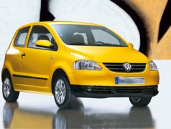 Volkswagen выпустит малолитражку