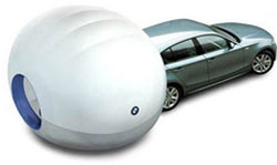 BMW оснастит свои авто мобильным кемпингом
