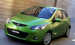 Mazda2 дебютирует в Женеве