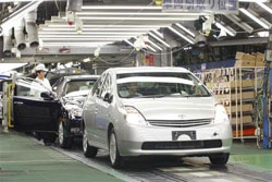 Toyota переехала в Санкт-Петербург