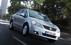 Suzuki готовит седан SX4