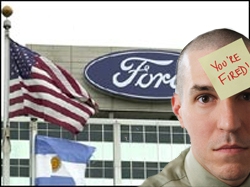 Компания Ford сокращает ненужных сотрудников