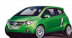 Volkswagen создал мощного малыша