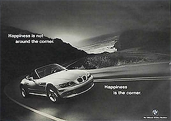 Реклама BMW признана самой эффективной
