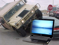 Hummer и компьютер несовместимы с жизнью