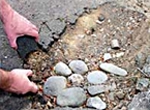 С московских дорог за три дня исчезнут ямы и выбоины