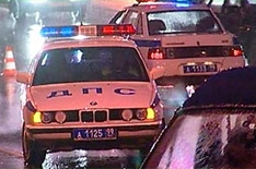 На МКАД столкнулись десять автомобилей