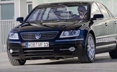 Volkswagen делает ставку на новый Phaeton 