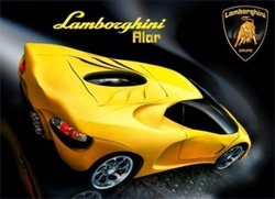 Lamborghini Alar поражает безумным дизайном