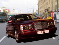 Столичные угонщики объявили охоту на Bentley