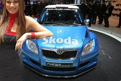 Чехи представляют концепт Skoda Super 