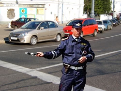 Российские дороги станут безопасными на неделю