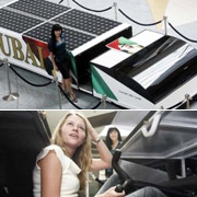 В ОАЭ появился первый солнцемобиль