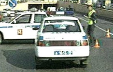 Попасть в Ленобласть можно только по пропуску
