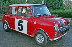 Гоночная легенда Mini ушла с молотка