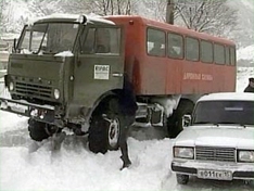 Движение на Военно-грузинской дороге парализовано