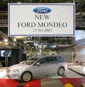 Новый Ford Mondeo вышел на старт
