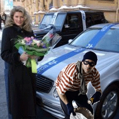 Олимпийская чемпионка лишилась своего авто