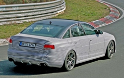 Папарацци сделали снимки Audi RS6