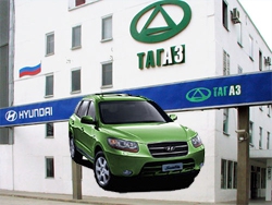 В Таганроге выпустят первый Hyundai Santa Fe