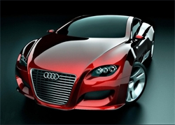 Audi Locus вдохновил известного дизайнера