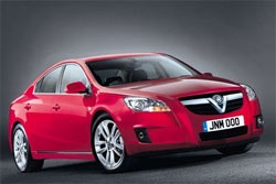Появились первые фото Opel Vectra нового поколения
