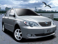 Россиянам показали китайский BYD F3