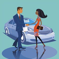 Россияне предпочитают американские авто 