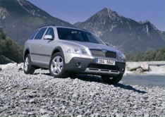 Skoda Scaut пришла на смену Octavia