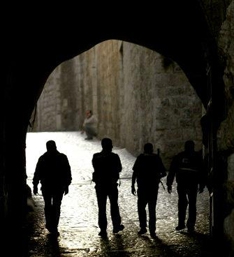 Израильские полицейские превратились в угонщиков